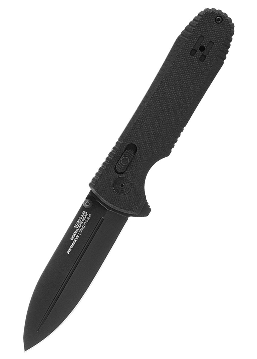 Imagen única de: Navaja Pentagon Xr - Negro, Sog