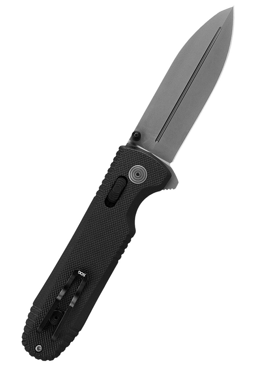 Imagen única de: Navaja Pentagon Xr Lte - Negro, Sog