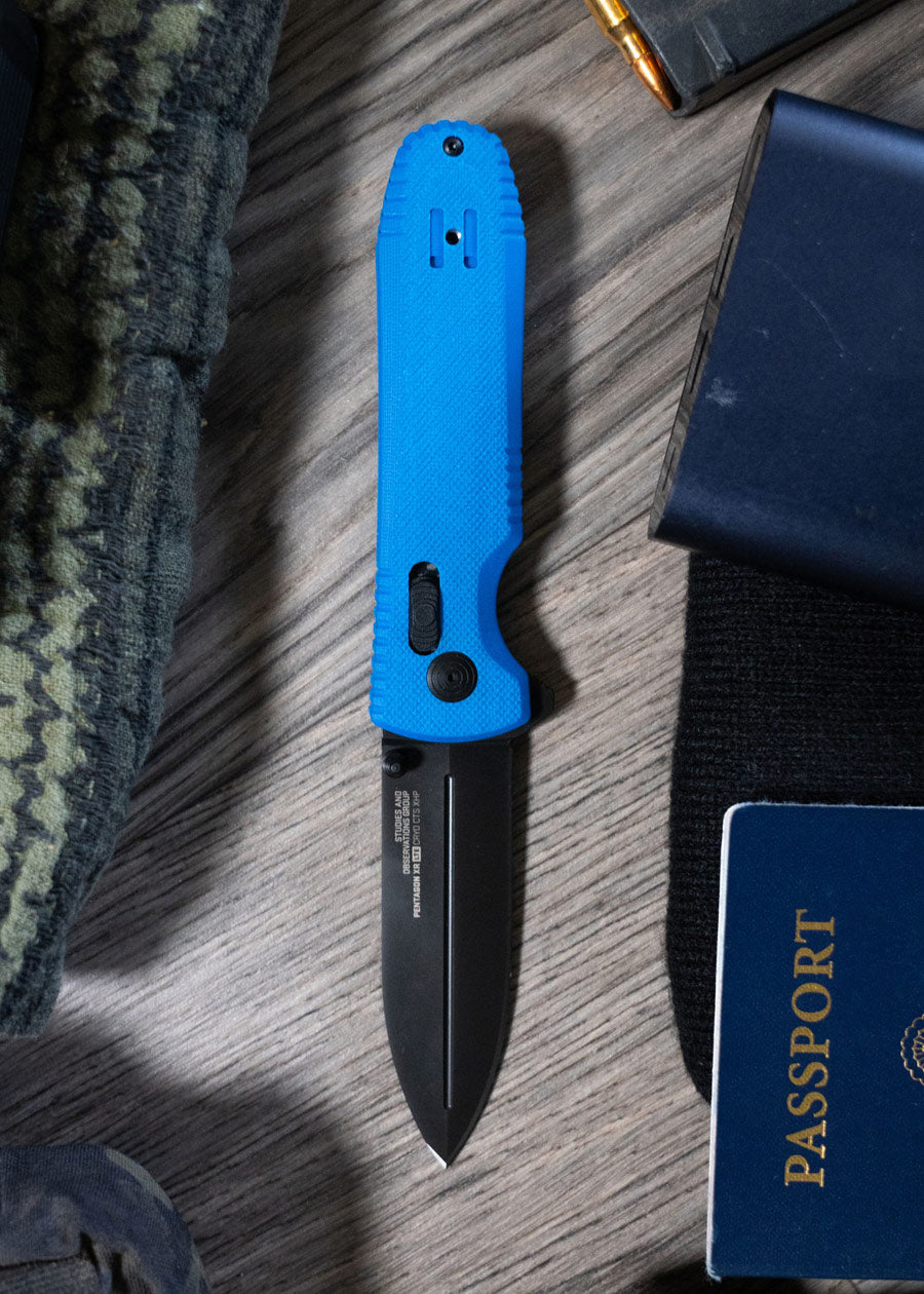 Imagen única de: Navaja Pentagon Xr Lte - Azul, Sog