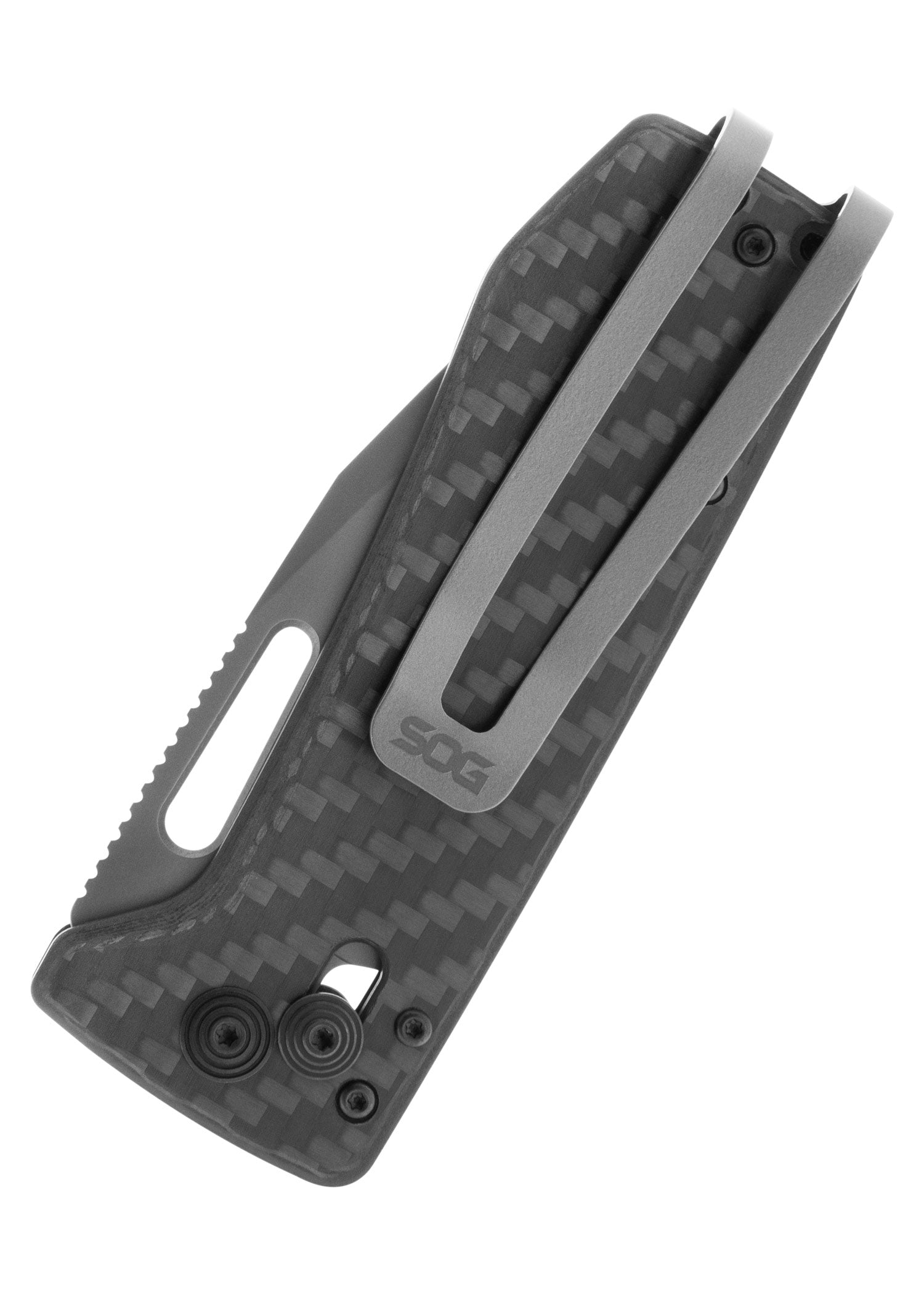 Imagen única de: Navaja De Bolsillo Ultra Xr Carbono + Grafito, Sog