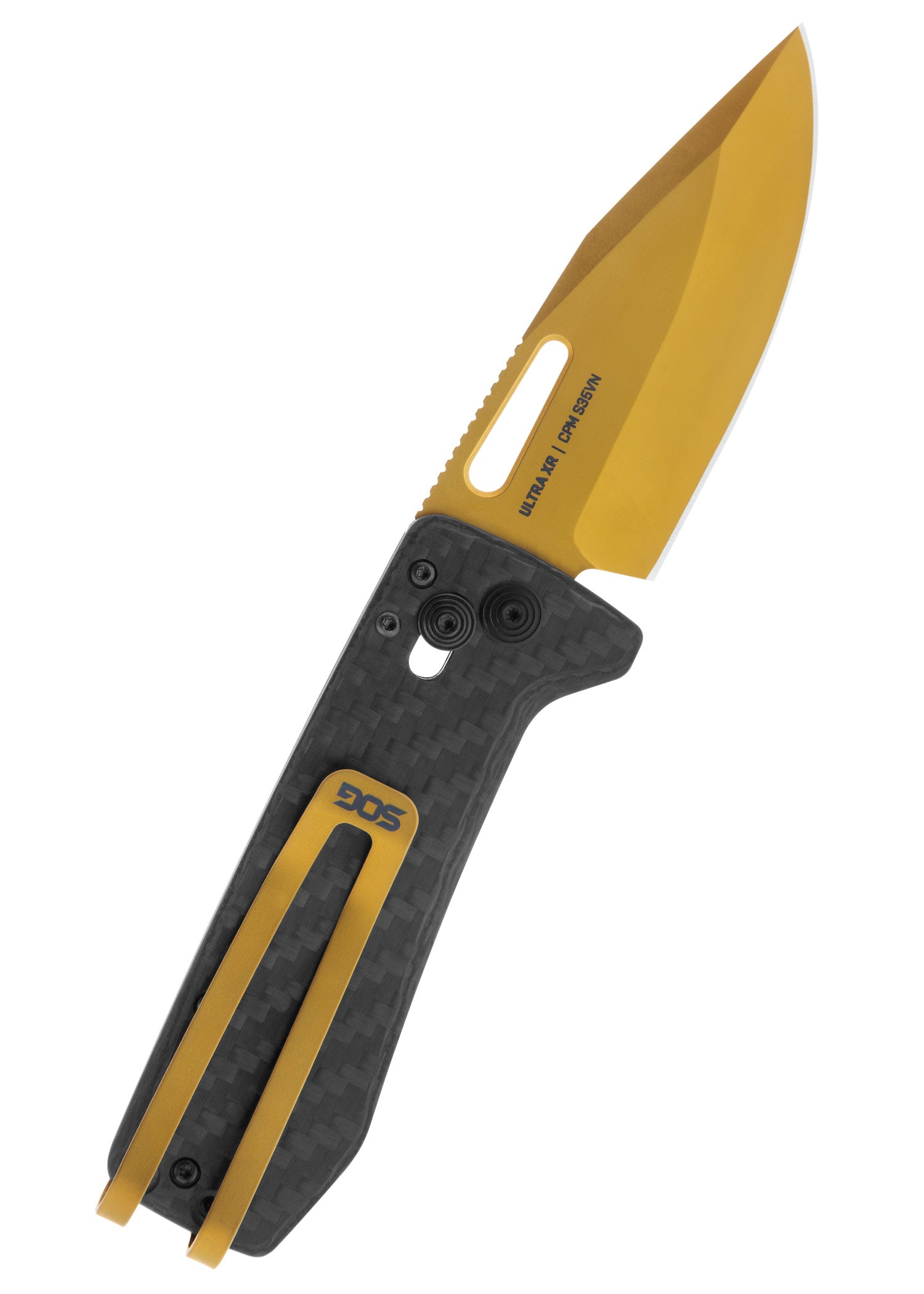 Imagen única de: Navaja Ultra Xr Carbono + Oro