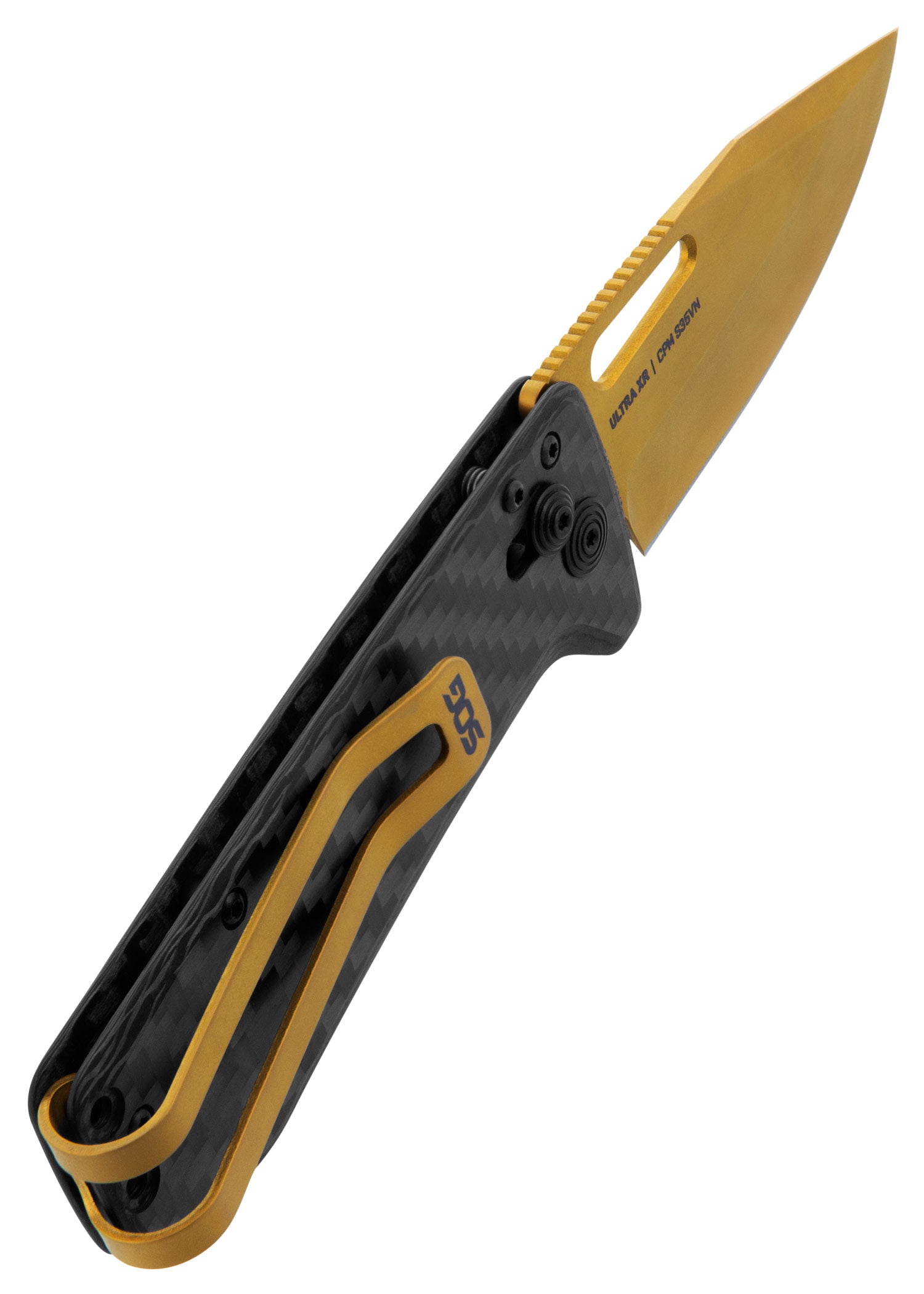 Imagen única de: Navaja Ultra Xr Carbono + Oro