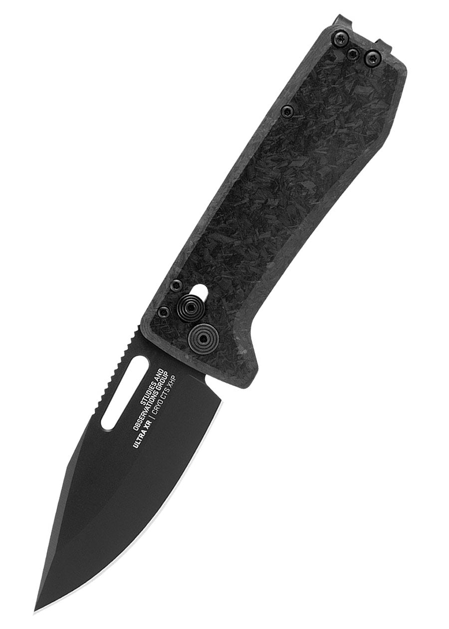 Imagen única de: Sog Ultra Xr - Xhp Blackout, Navaja De Bolsillo