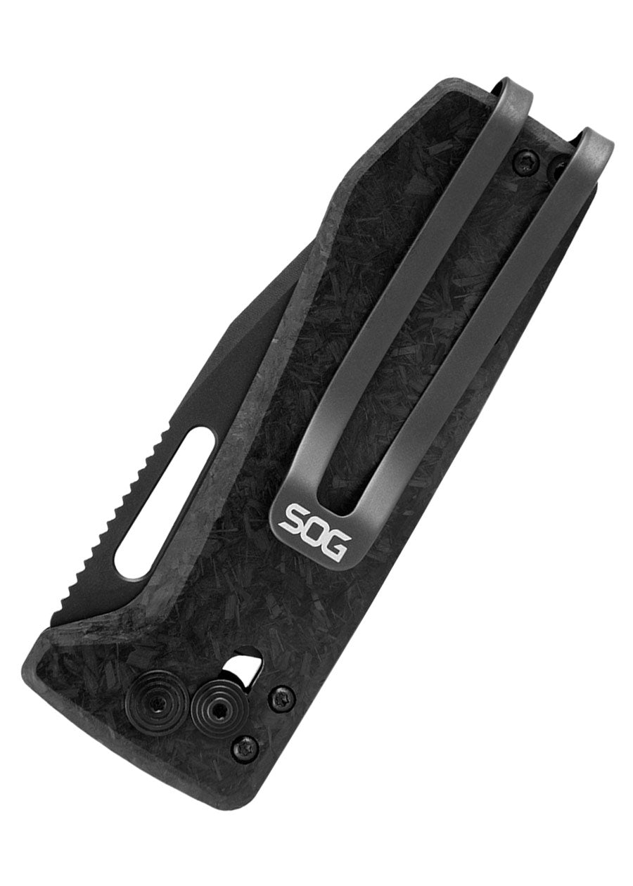 Imagen única de: Sog Ultra Xr - Xhp Blackout, Navaja De Bolsillo