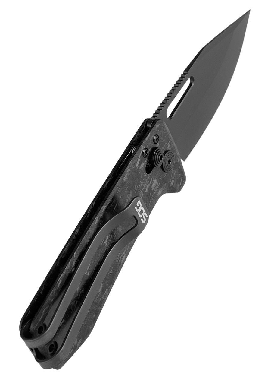 Imagen única de: Sog Ultra Xr - Xhp Blackout, Navaja De Bolsillo