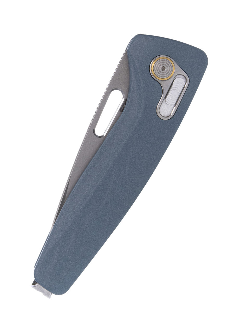 Imagen única de: Navaja De Bolsillo One-zero Xr - Gris Humo + Pulida