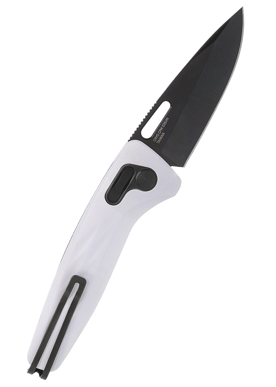 Imagen única de: Navaja De Bolsillo One-zero Xr - Blanco + Negro