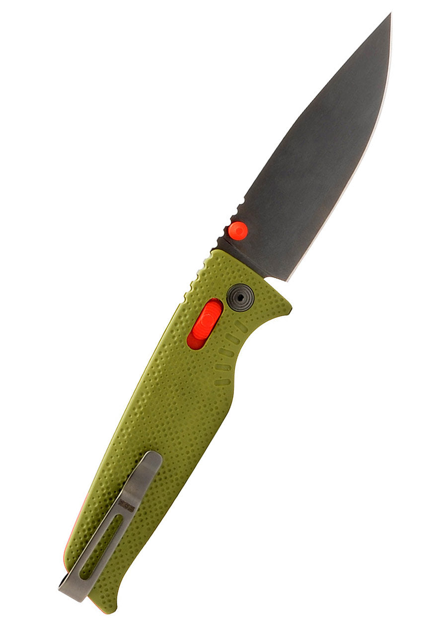 Imagen única de: Navaja De Bolsillo Altair Xr - Verde Campo, Sog