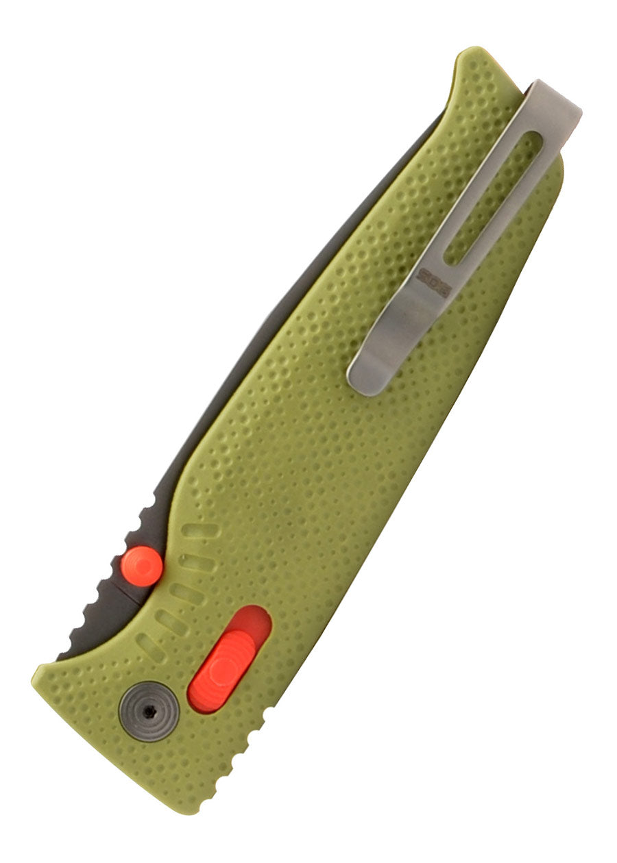 Imagen única de: Navaja De Bolsillo Altair Xr - Verde Campo, Sog