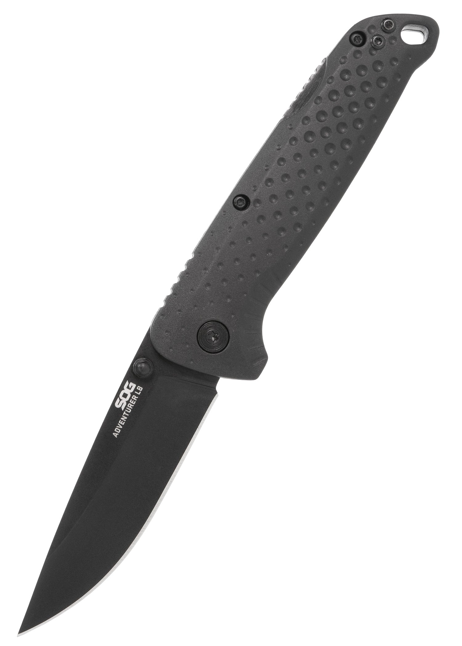 Imagen única de: Sog Adventurer Lb Blackout, Navaja De Bolsillo