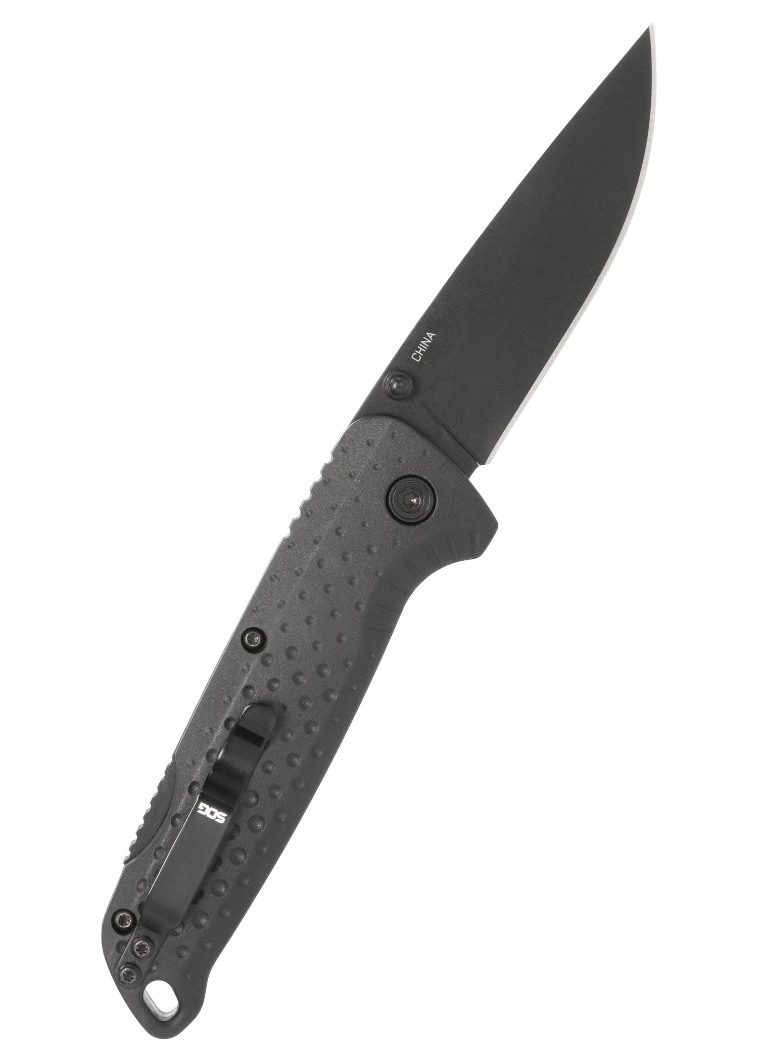 Imagen única de: Sog Adventurer Lb Blackout, Navaja De Bolsillo
