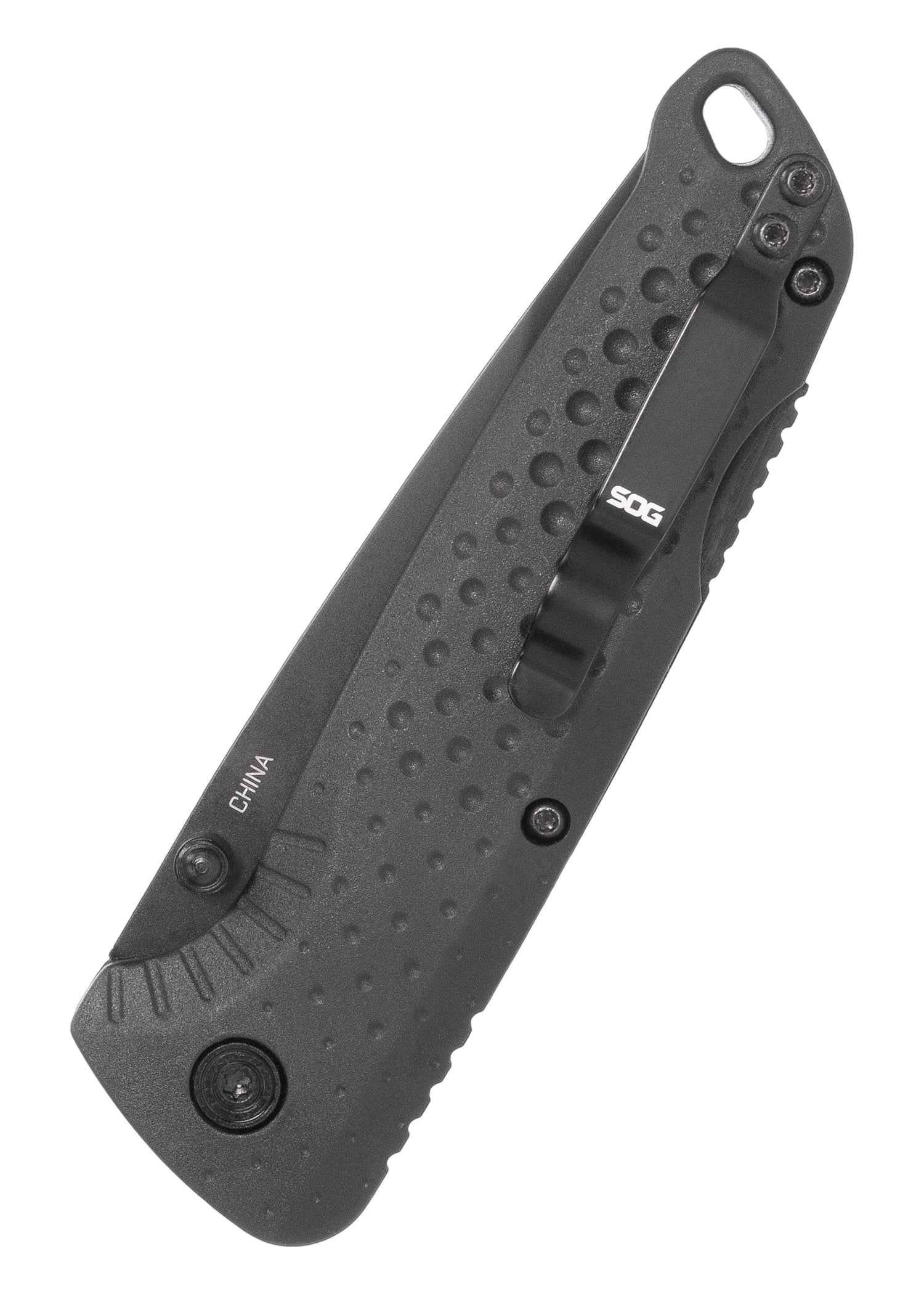 Imagen única de: Sog Adventurer Lb Blackout, Navaja De Bolsillo