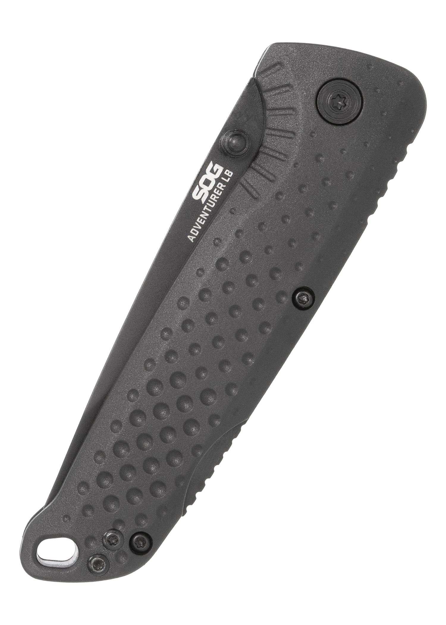 Imagen única de: Sog Adventurer Lb Blackout, Navaja De Bolsillo