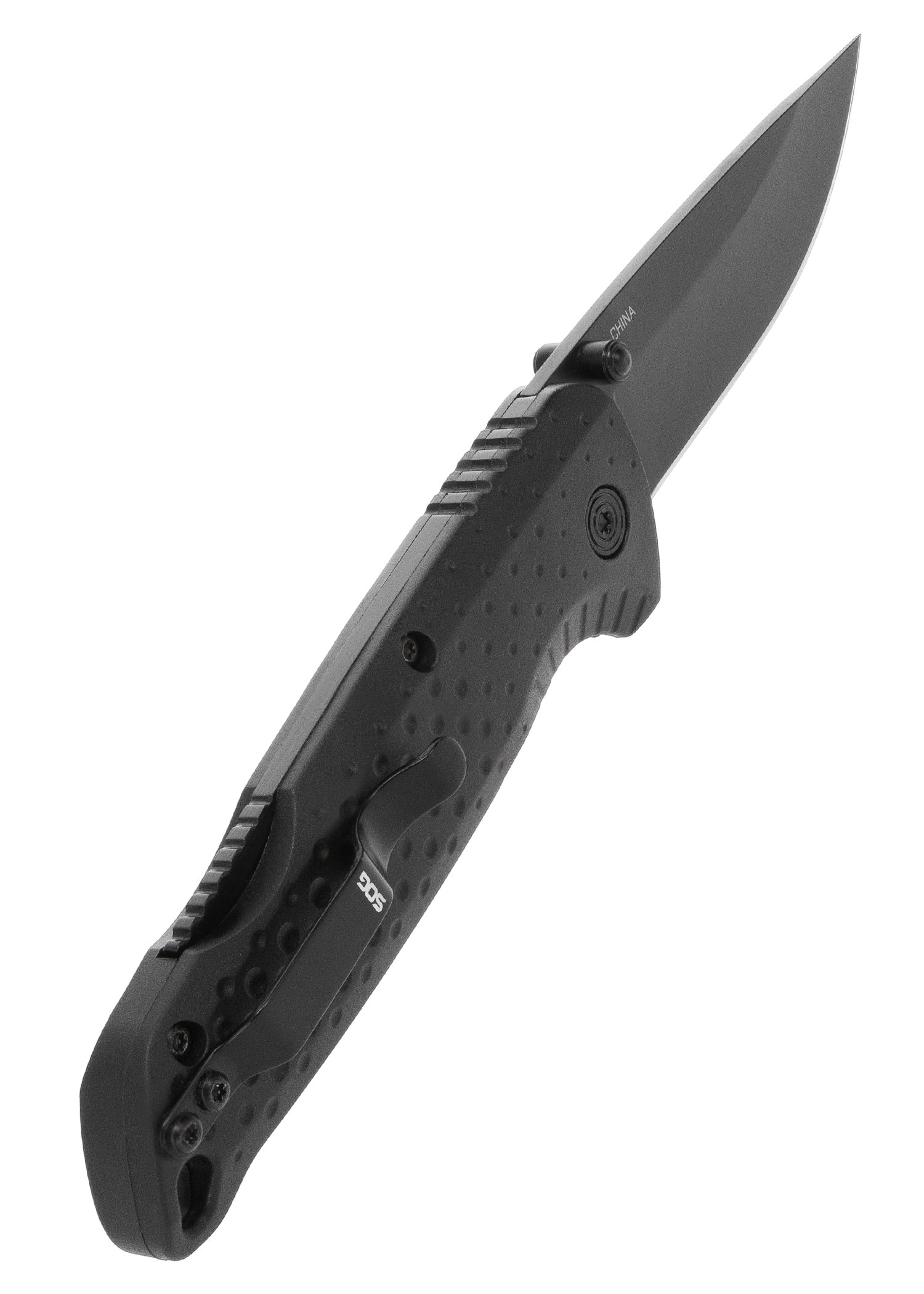 Imagen única de: Sog Adventurer Lb Blackout, Navaja De Bolsillo