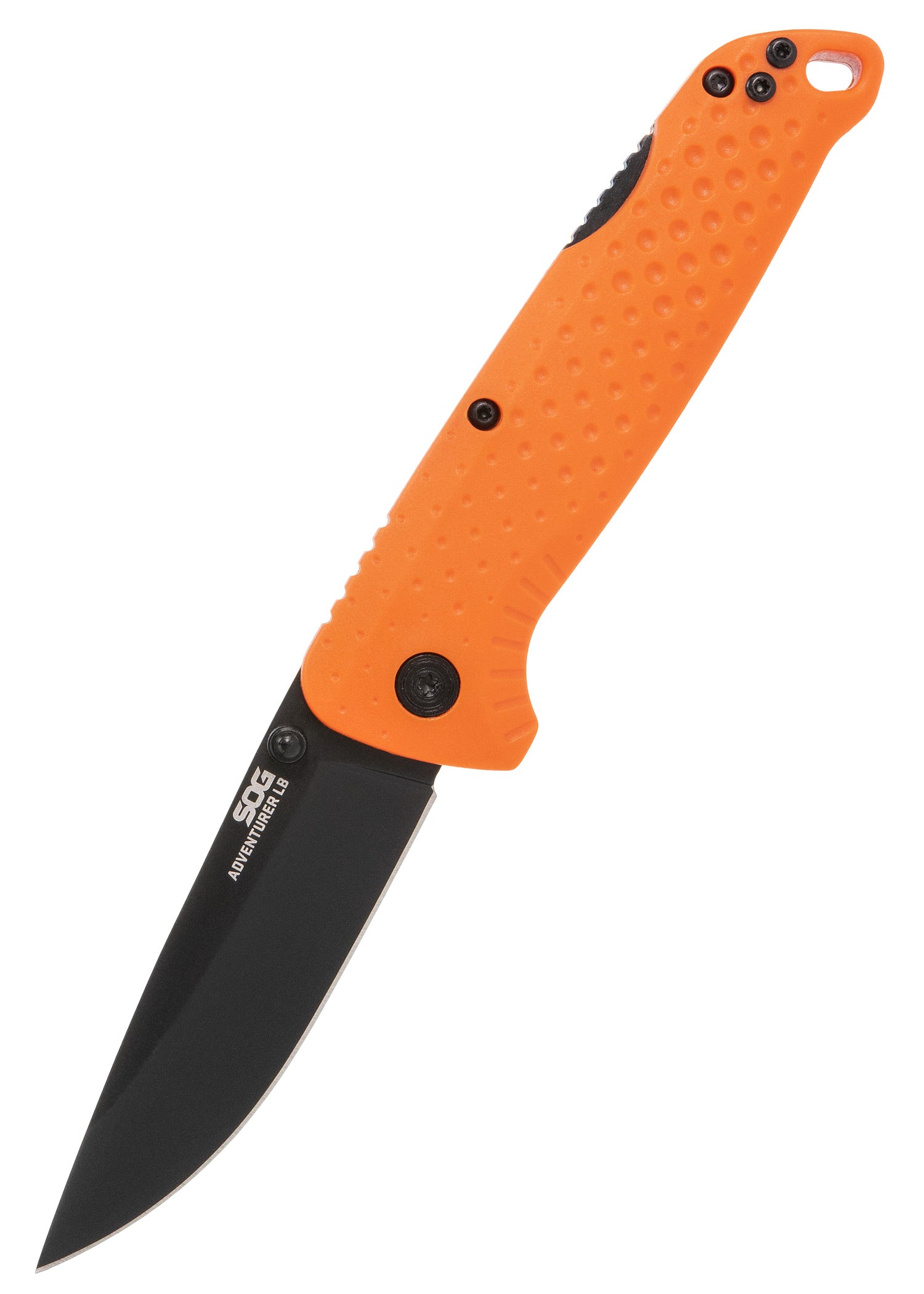 Imagen única de: Sog Adventurer Lb Blaze Orange, Negro, Navaja De Bolsillo