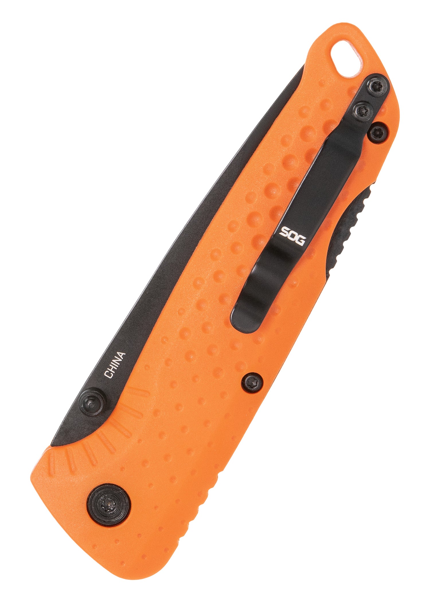 Imagen única de: Sog Adventurer Lb Blaze Orange, Negro, Navaja De Bolsillo