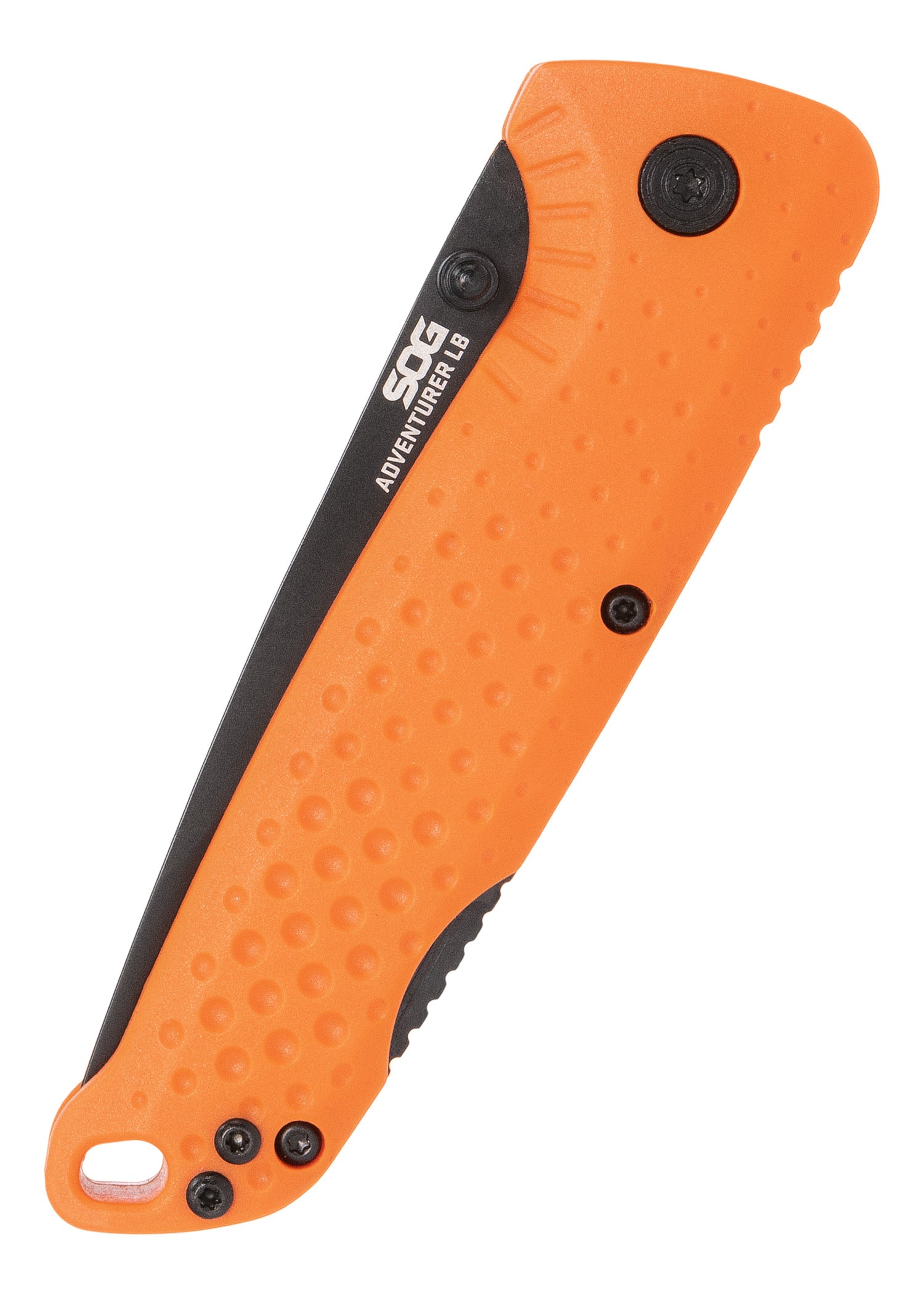 Imagen única de: Sog Adventurer Lb Blaze Orange, Negro, Navaja De Bolsillo