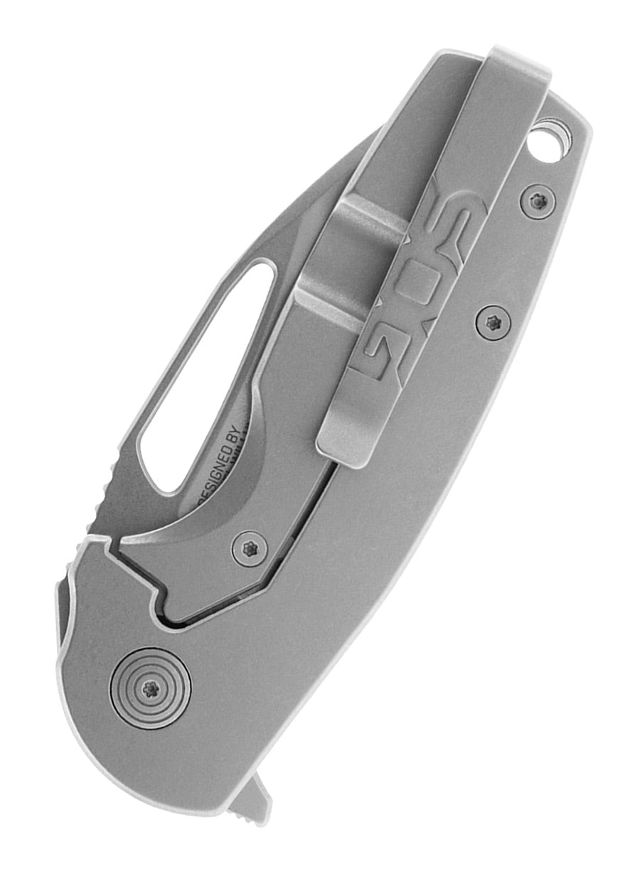 Imagen única de: Sog Stout Flk Od Green, Stonewash, Navaja De Bolsillo