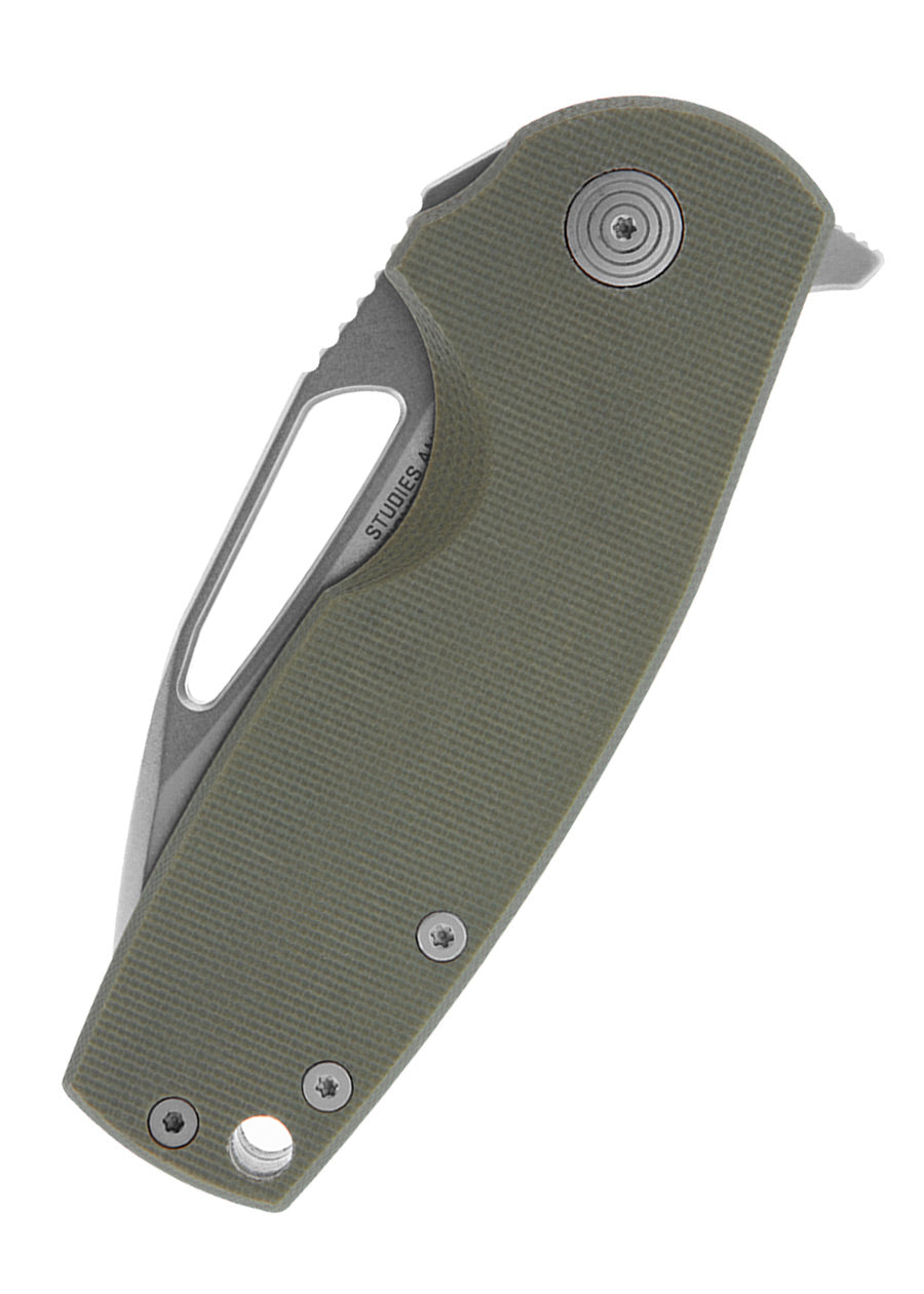 Imagen única de: Sog Stout Flk Od Green, Stonewash, Navaja De Bolsillo