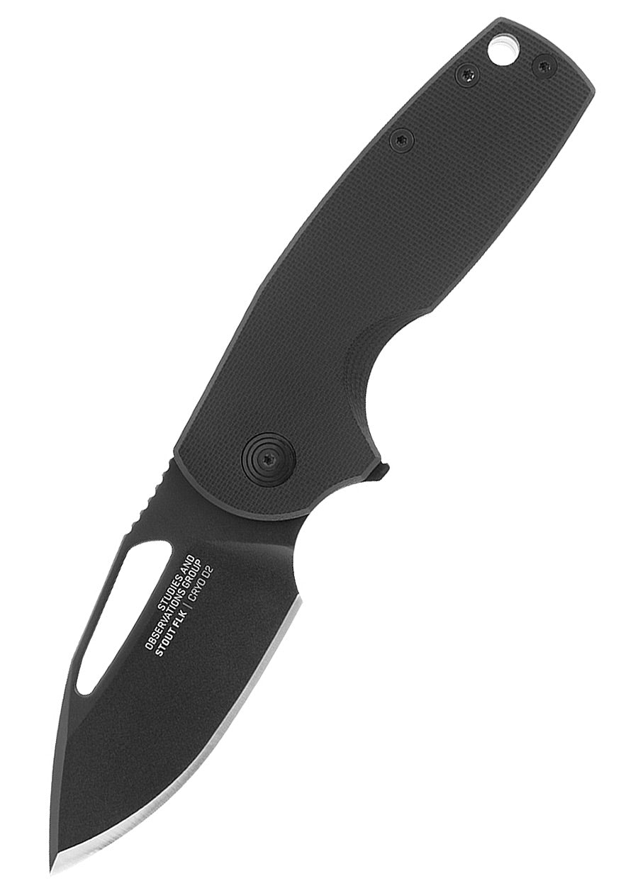 Imagen única de: Sog Stout Flk Blackout, Navaja De Bolsillo