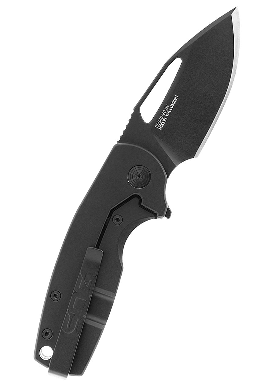 Imagen única de: Sog Stout Flk Blackout, Navaja De Bolsillo