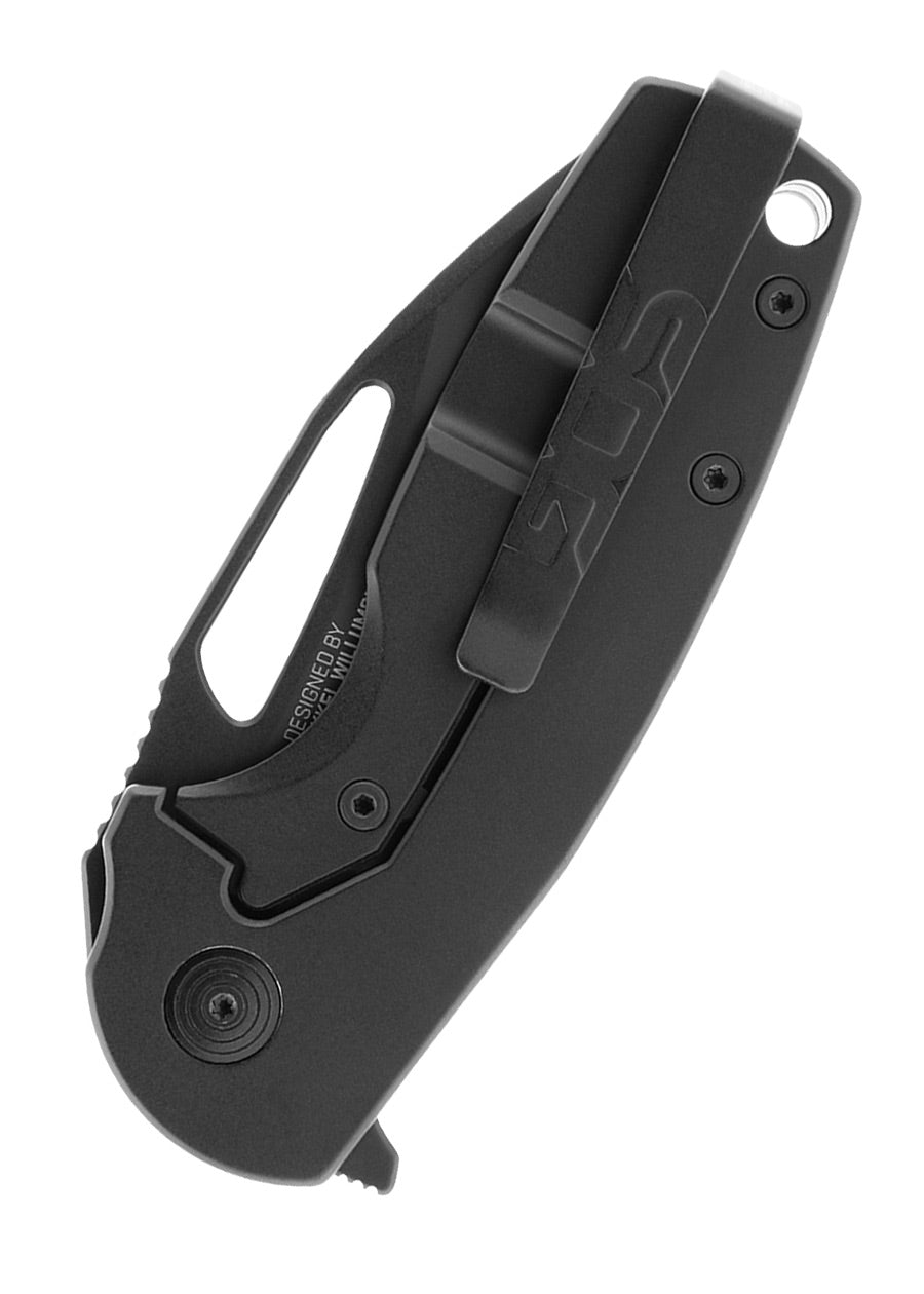 Imagen única de: Sog Stout Flk Blackout, Navaja De Bolsillo