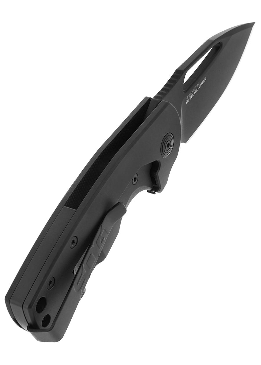 Imagen única de: Sog Stout Flk Blackout, Navaja De Bolsillo