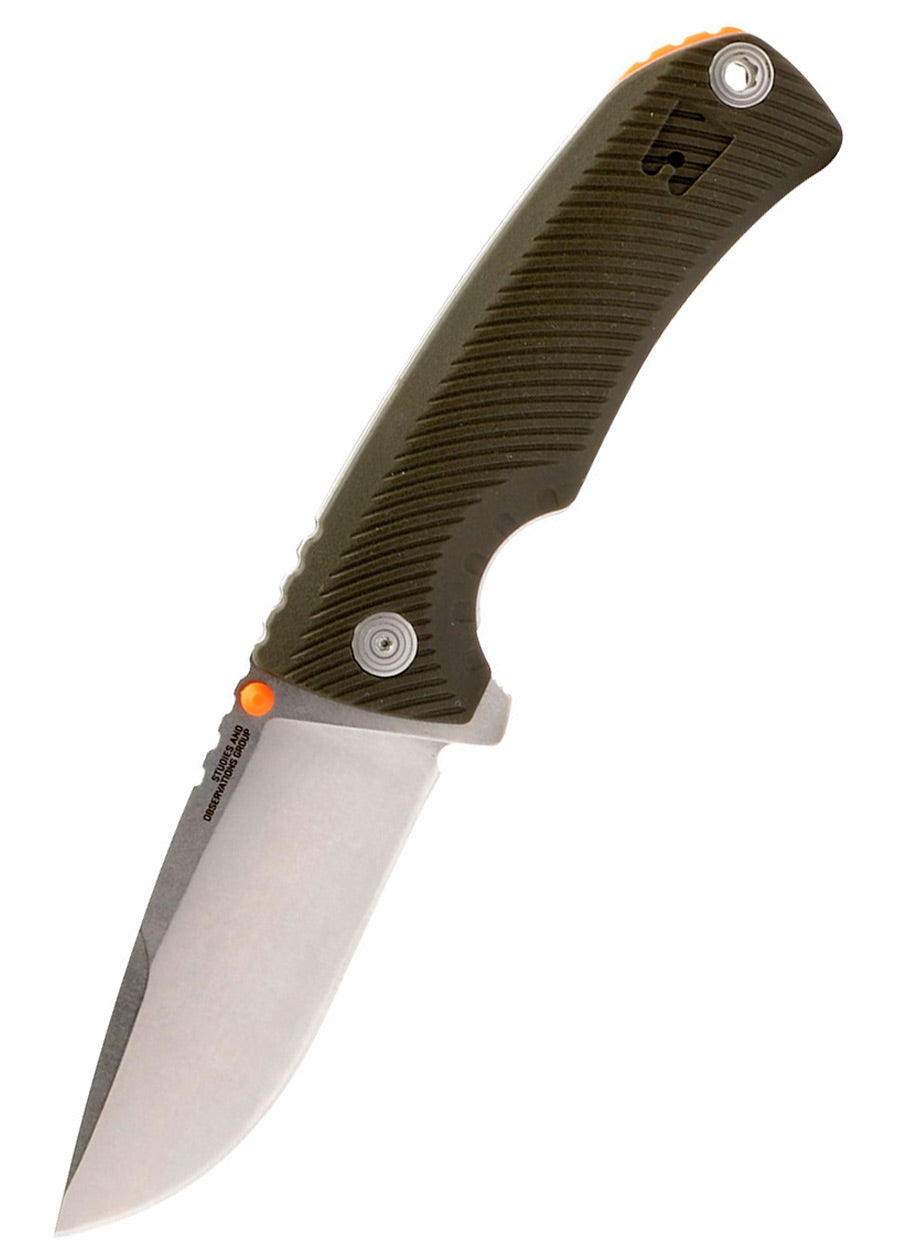 Imagen única de: Sog Tellus Flk Olive Drab, Navaja De Bolsillo