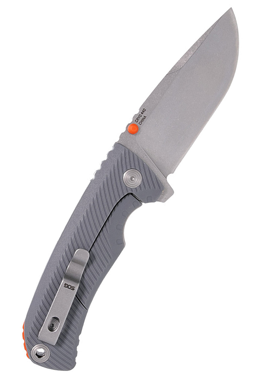 Imagen única de: Sog Tellus Flk Wolf Gris, Navaja De Bolsillo