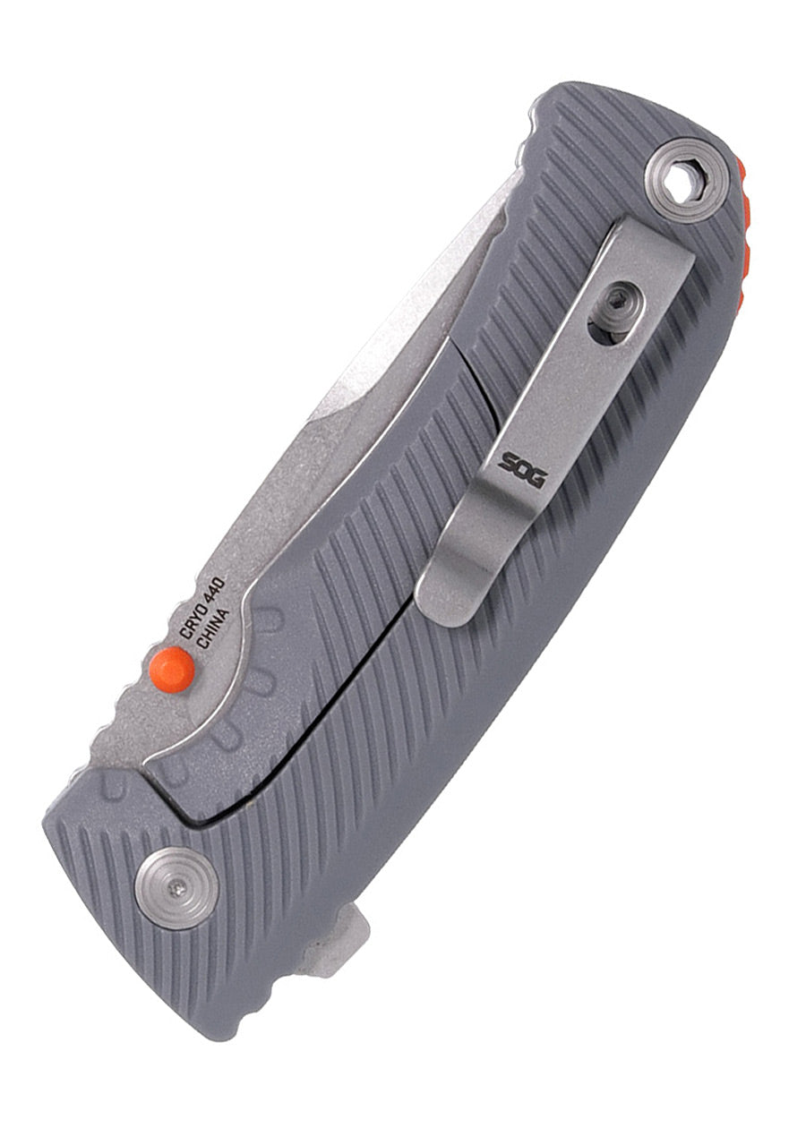 Imagen única de: Sog Tellus Flk Wolf Gris, Navaja De Bolsillo