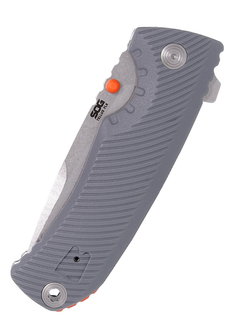 Imagen única de: Sog Tellus Flk Wolf Gris, Navaja De Bolsillo