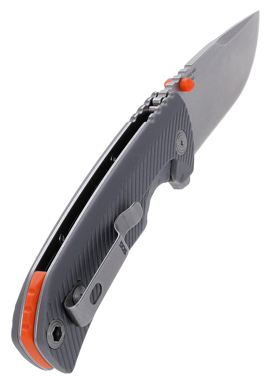 Imagen única de: Sog Tellus Flk Wolf Gris, Navaja De Bolsillo