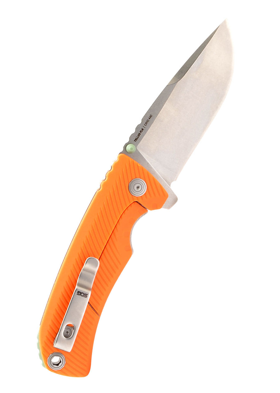 Imagen única de: Sog Tellus Flk Blaze, Navaja De Bolsillo