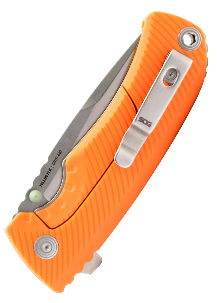 Imagen única de: Sog Tellus Flk Blaze, Navaja De Bolsillo