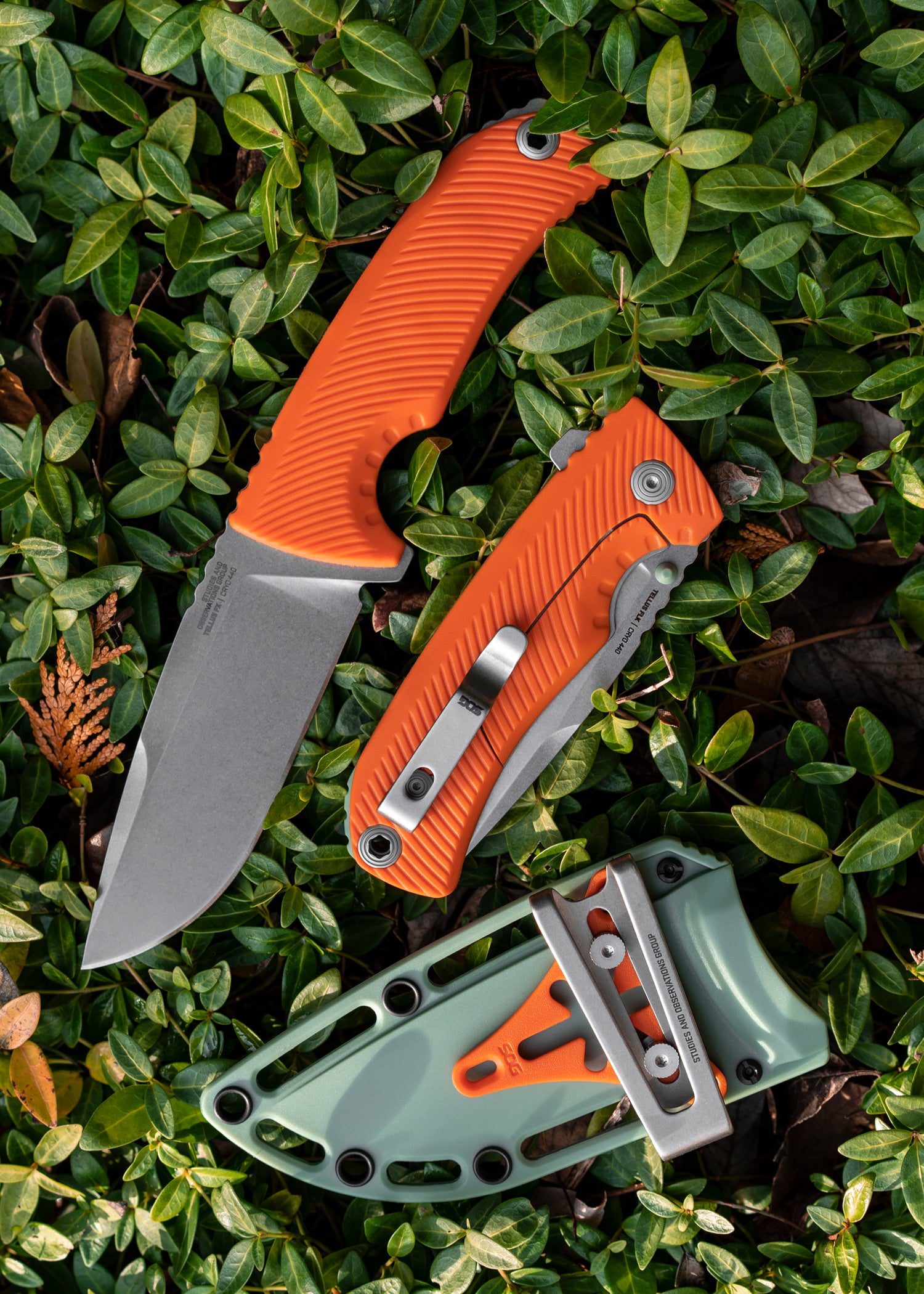 Imagen única de: Sog Tellus Flk Blaze, Navaja De Bolsillo