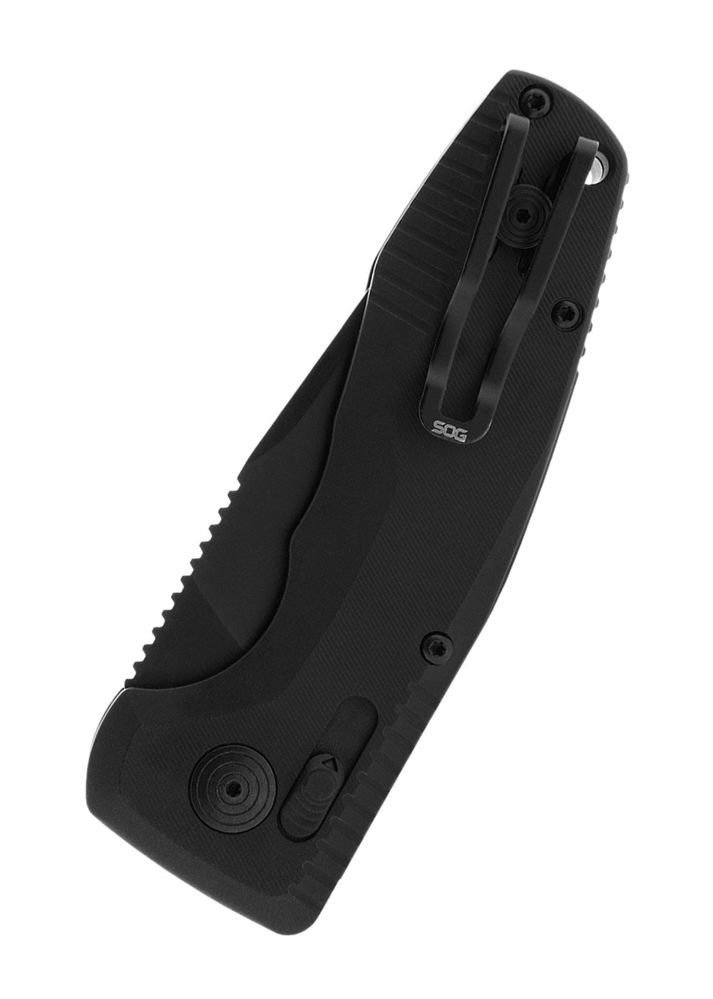 Imagen única de: Navaja De Bolsillo Sog-tac Au Compact – Filo Liso