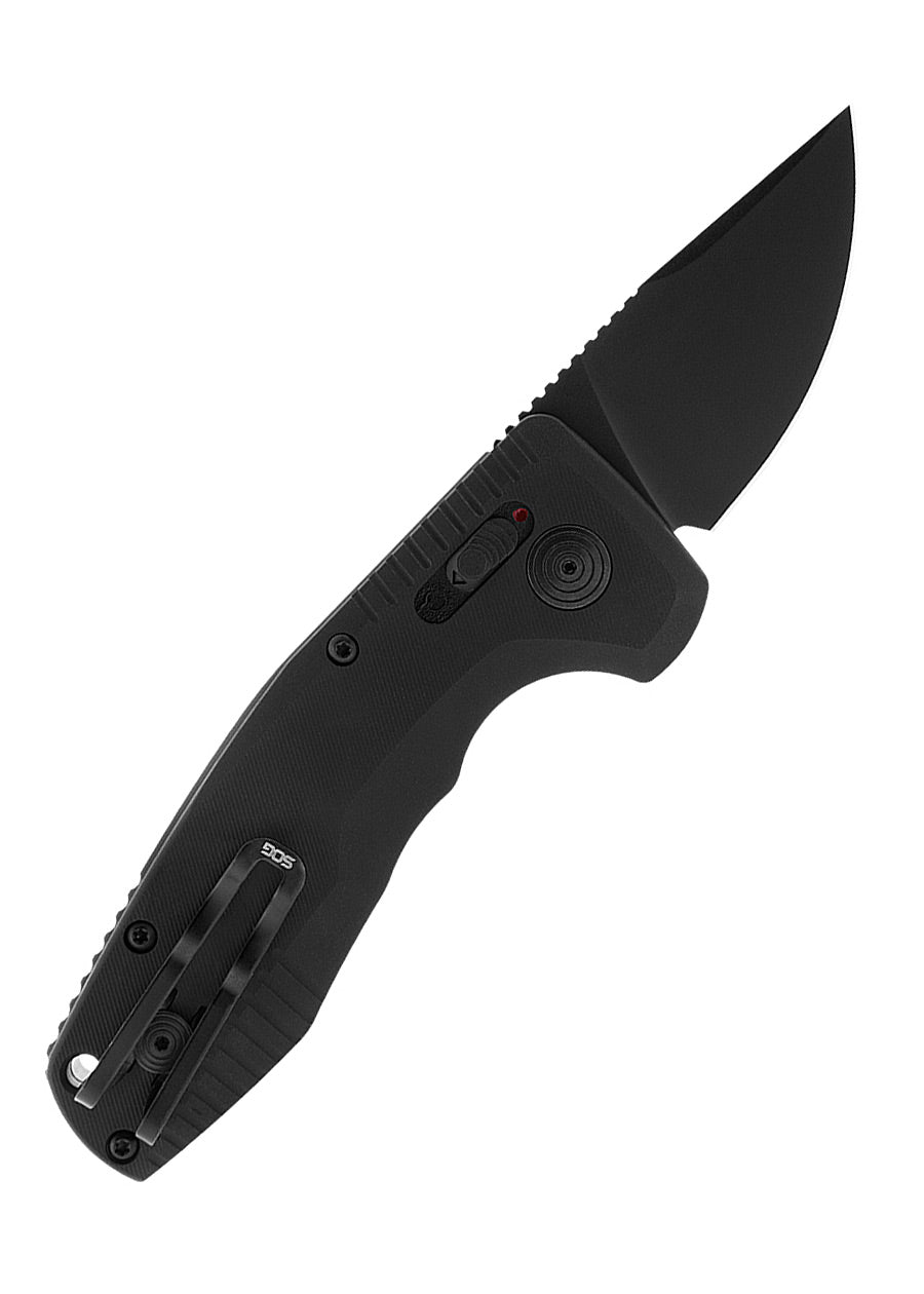 Imagen única de: Sog-tac Au Compact, Negro, Ca Special, Navaja De Bolsillo