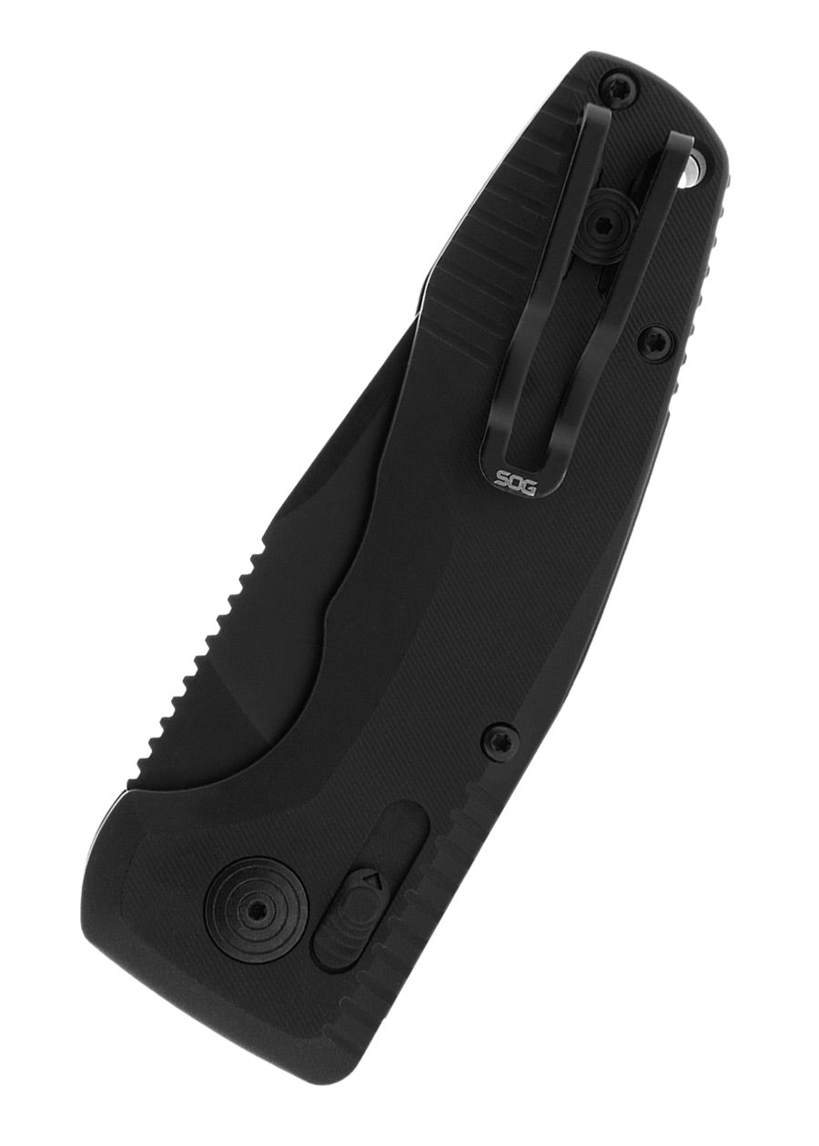 Imagen única de: Sog-tac Au Compact, Negro, Ca Special, Navaja De Bolsillo