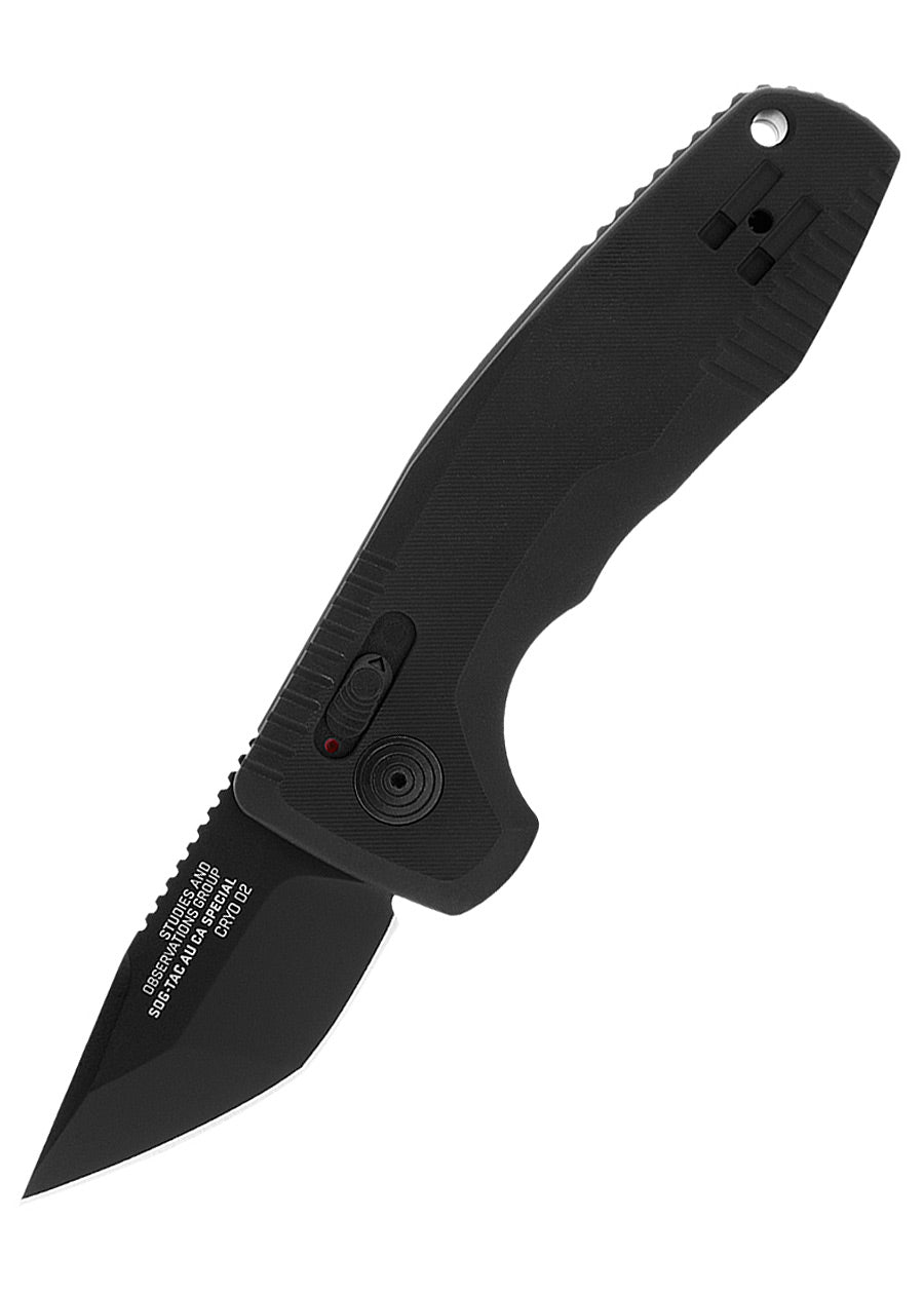 Imagen única de: Sog-tac Au Compact, Negro, Tanto Ca Special, Navaja De Bolsillo