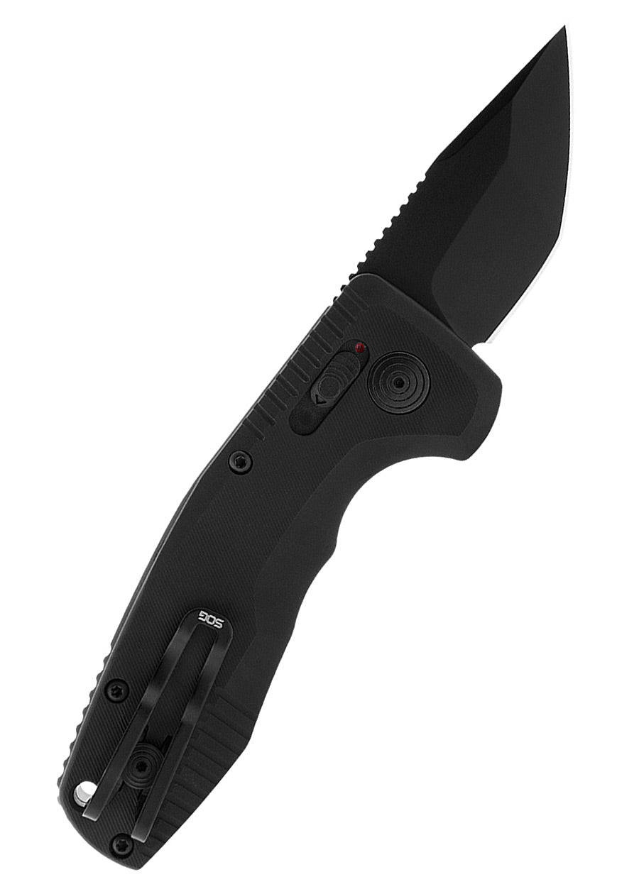 Imagen única de: Sog-tac Au Compact, Negro, Tanto Ca Special, Navaja De Bolsillo