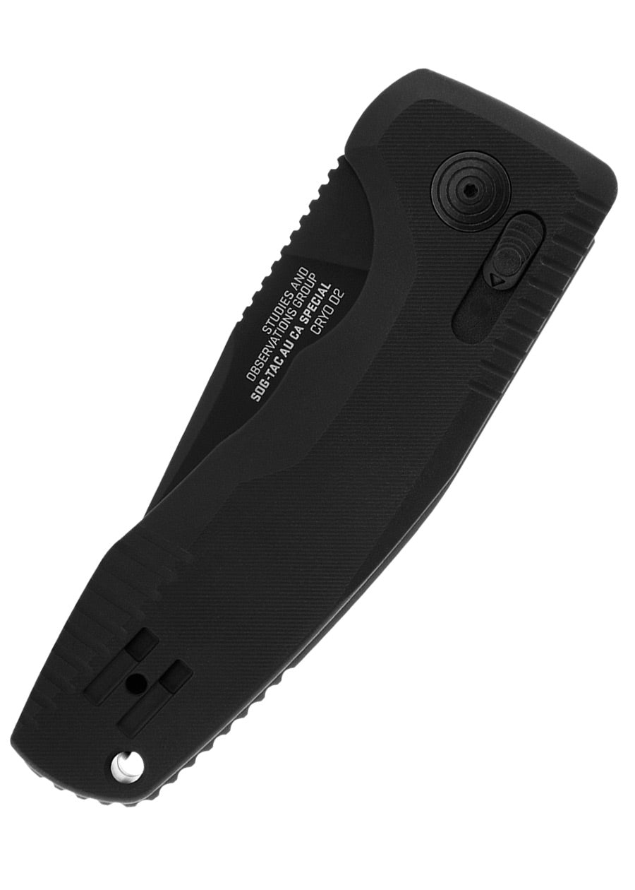 Imagen única de: Sog-tac Au Compact, Negro, Tanto Ca Special, Navaja De Bolsillo