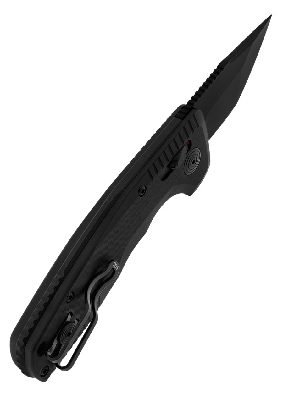 Imagen única de: Sog-tac Au Compact, Negro, Tanto Ca Special, Navaja De Bolsillo
