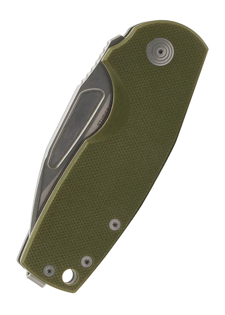 Imagen única de: Sog Stout Sj, Od Green + Stonewash, Navaja De Bolsillo
