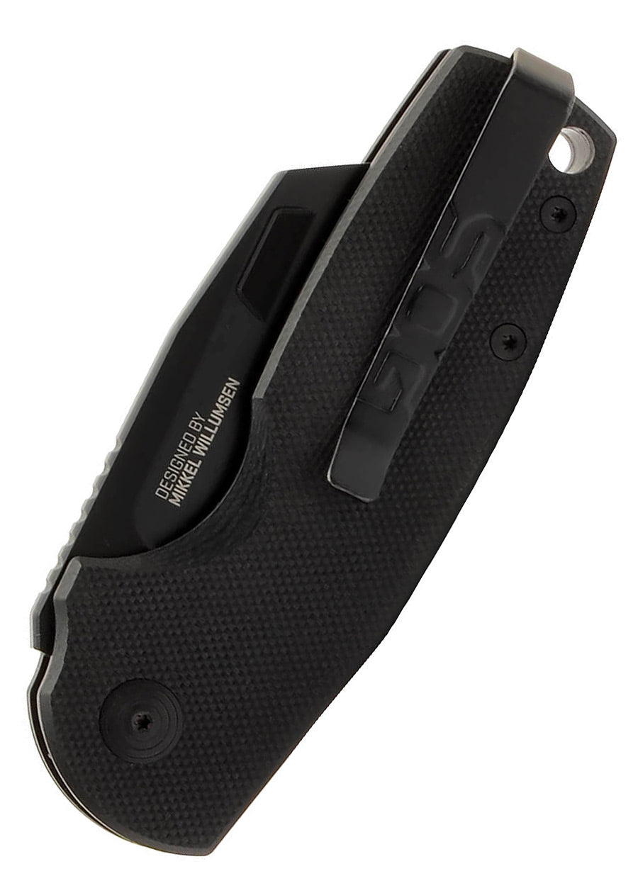 Imagen única de: Sog Stout Sj Cleaver, Blackout, Navaja De Bolsillo