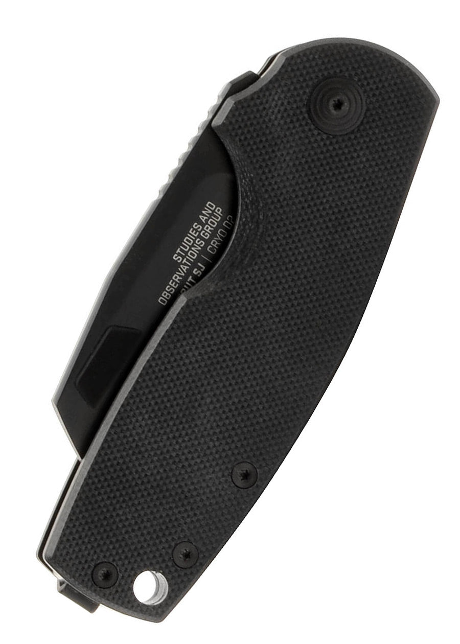 Imagen única de: Sog Stout Sj Cleaver, Blackout, Navaja De Bolsillo