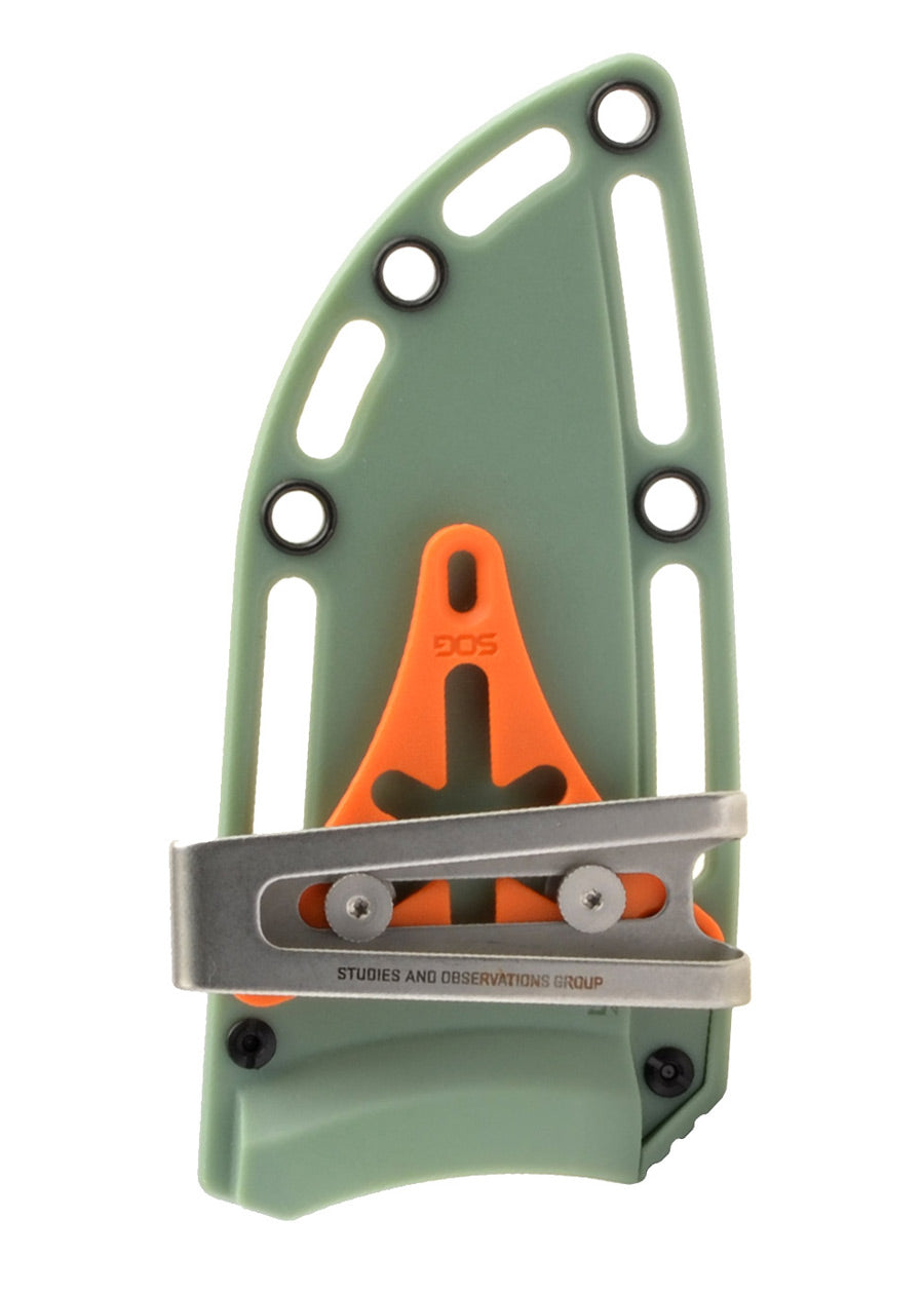 Imagen única de: Sog Tellus Fx, Olive Drab, Cuchillo Fijo