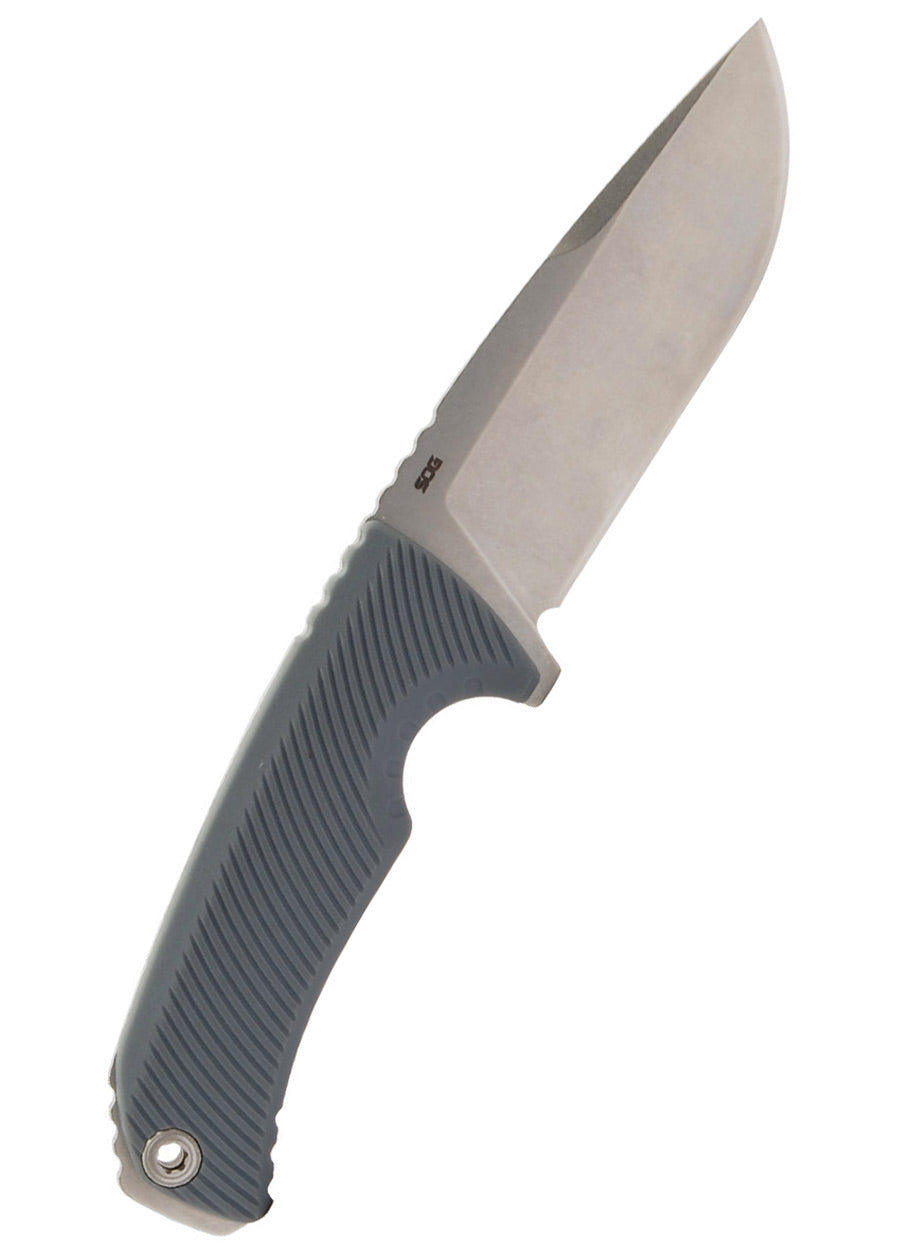 Imagen única de: Sog Tellus Fx, Gris Lobo, Cuchillo Fijo