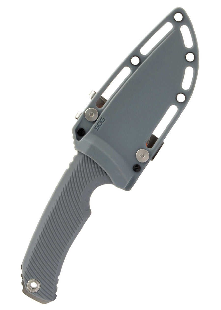 Imagen única de: Sog Tellus Fx, Gris Lobo, Cuchillo Fijo