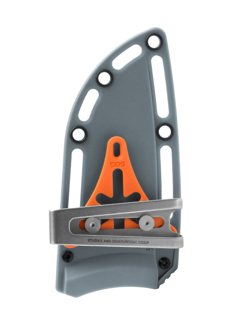 Imagen única de: Sog Tellus Fx, Gris Lobo, Cuchillo Fijo