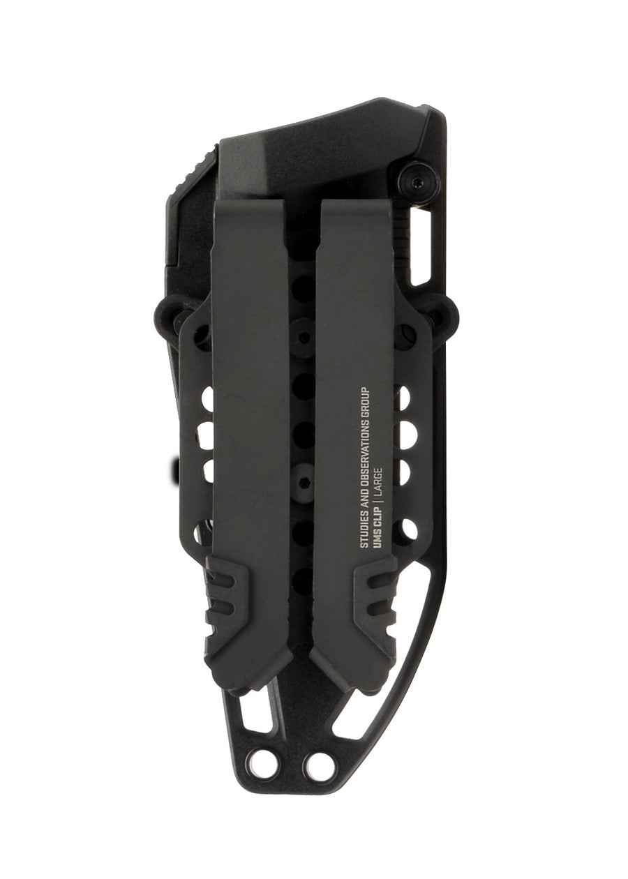 Imagen única de: Sog Trident Fx, Blackout, Parcialmente Serrado, Cuchillo Fijo